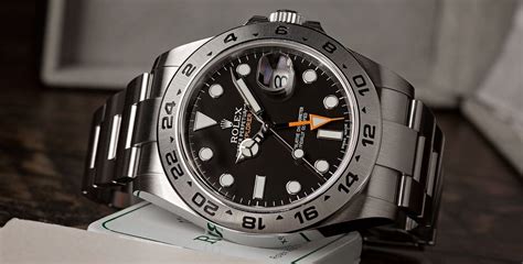 rolex explorer ii reference 216570|Rolex Explorer II size chart.